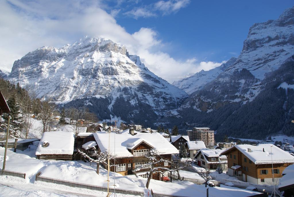 Apartment Alpenblume - Griwa Rent Ag Grindelwald Buitenkant foto